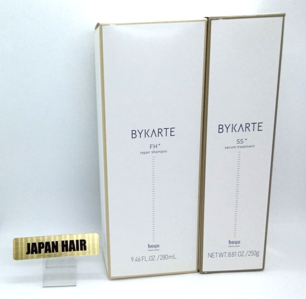 hoyu BYKARTE repair shampoo FH+ 9.46oz 280ml serum treatment 8.81