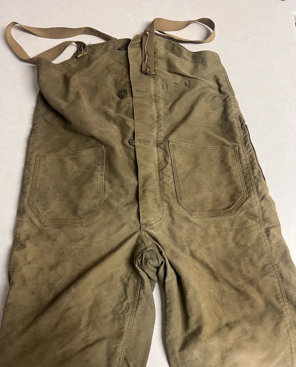 Deck Pants In Original Ww2 Collectible Us Uniforms for sale | eBay