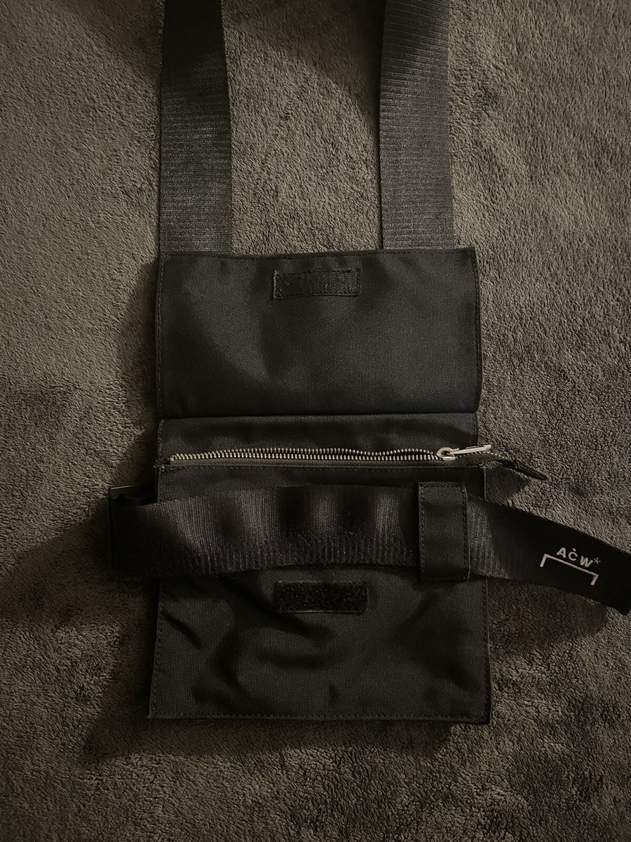 A Cold Wall SS20 Utility Bag in Black | eBay