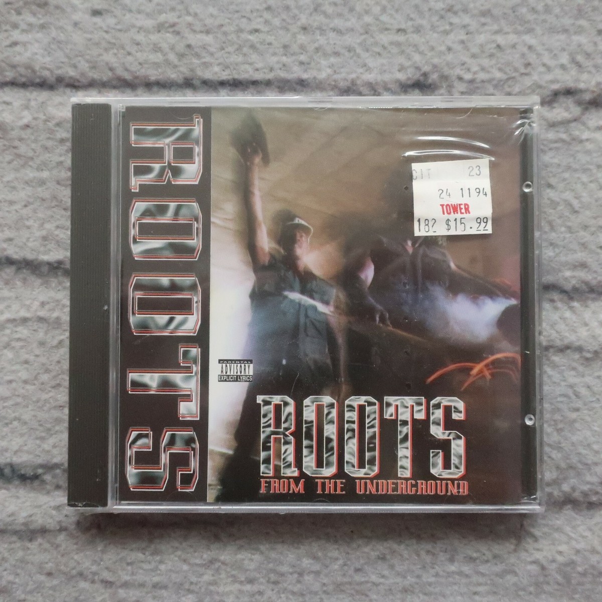 New Roots From The Underground CD 1994 Bay Area Rap Hip Hop Sealed