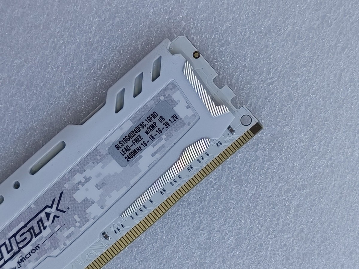 Crucial Ballistix 16GB DDR4 2400MHz Desktop DIMM RAM by micron PC4