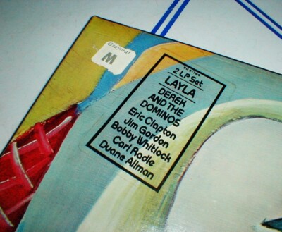 DEREK & THE DOMINOS ORIGINAL 1970 