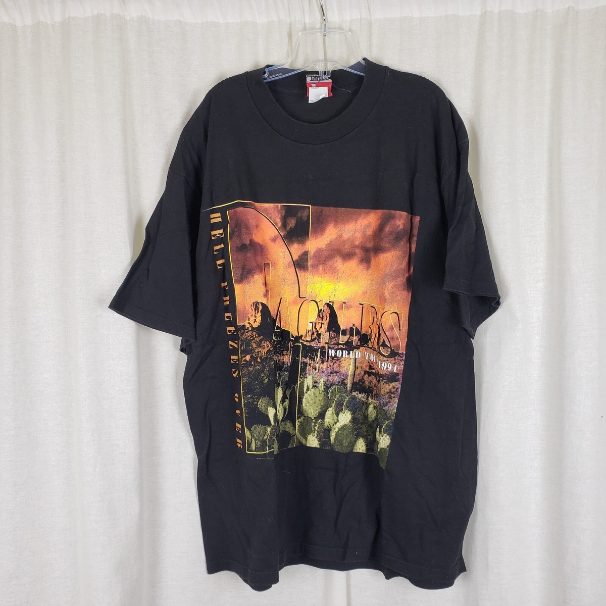 Vintage Eagles Hell Freezes Over World Tour tshirt 94 Mens XL