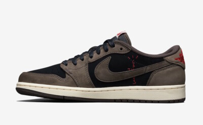 Size 15 - Jordan 1 x Travis Scott Low Mocha for sale online | eBay
