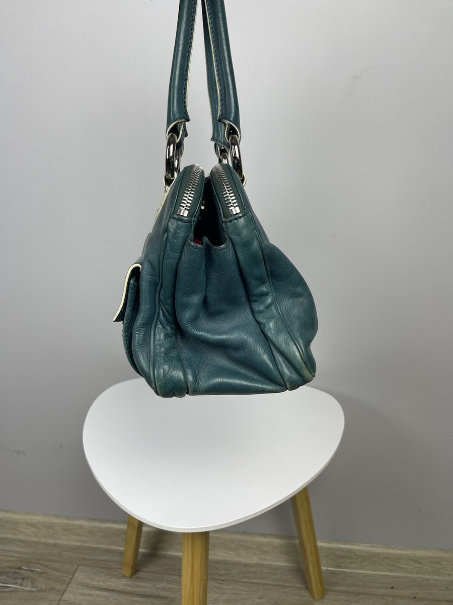 Marc Jacobs Vintage Leather y2k Satchel Pocket Shoulder Bag | eBay