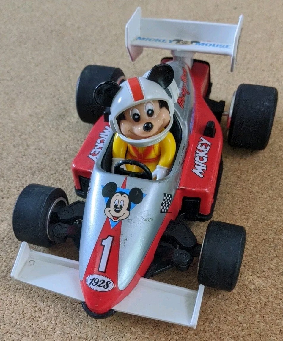 Vintage 1988 Walt Disney Mickey Mouse M-1 Champ 1928 Race Car