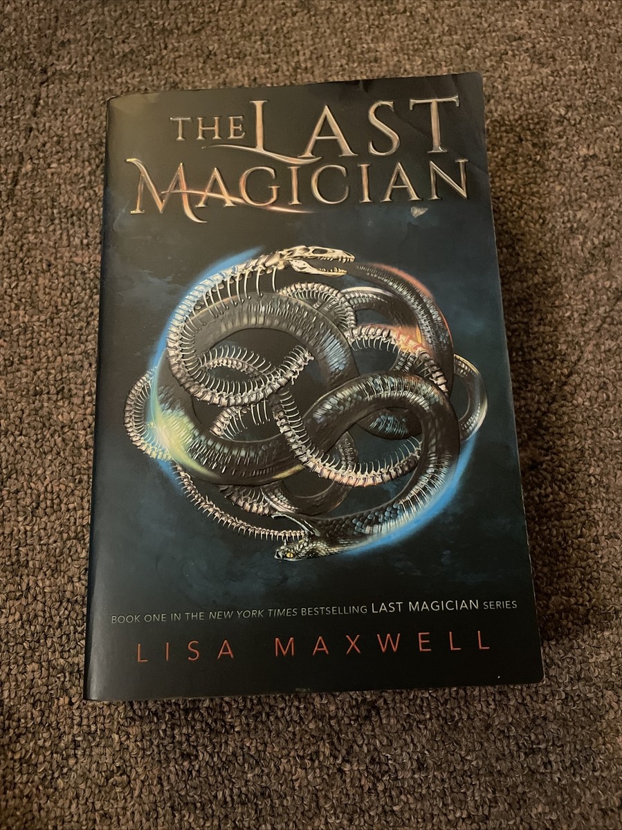 The Last Magician by Lisa Maxwell 9781481432085| eBay