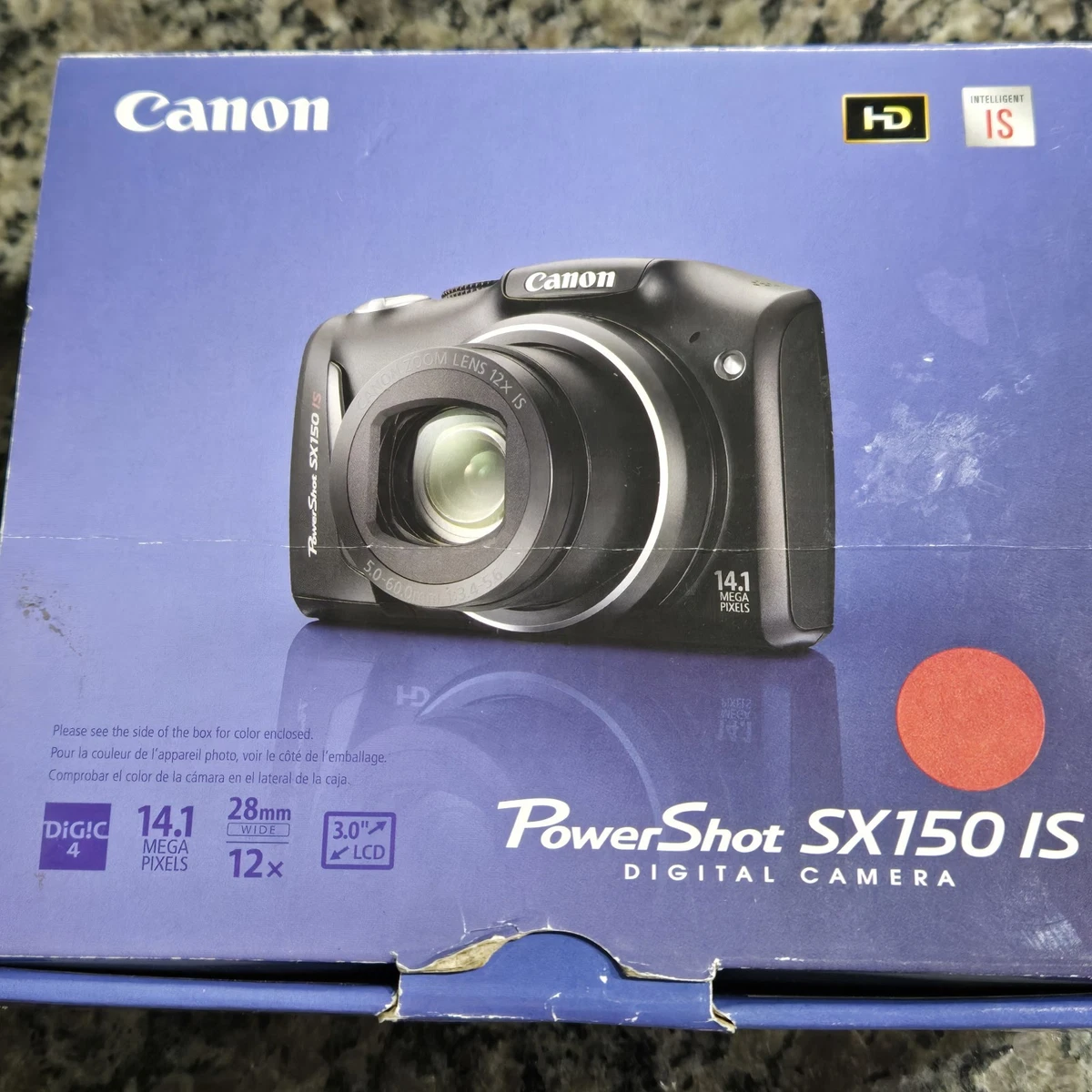 Canon Powershot Sx150 Is for sale | eBay
