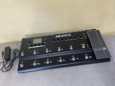 Line6 POD HD500X Multi-Effects Guitar Used Pedal 614252024211| eBay