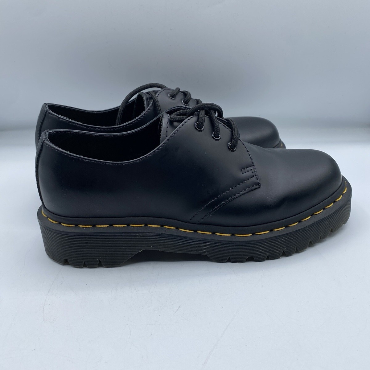 Dr Martens 1461 Bex Platform Shoes Womens 8 EU 39 Oxford Laced