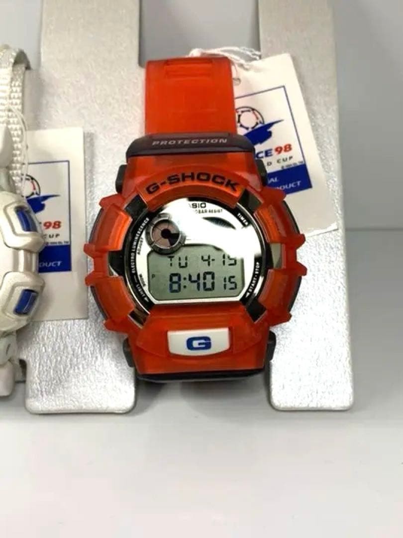 Casio G SHOCK France 98 FIFA World Cup Limited Edition Watch