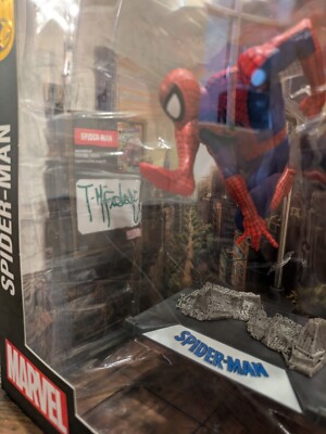 Marvel Collection SpiderMan Autograph Series Gold Label Todd