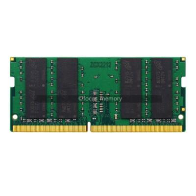 Crucial 32GB (2x16 GB) Ram DDR4 SO-DIMM 3200 MHz PC4-25600 Laptop