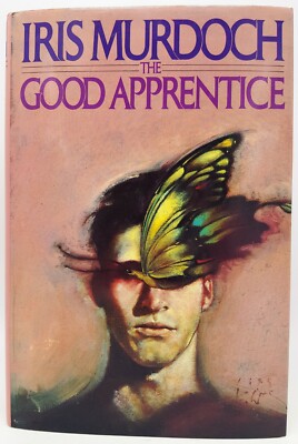 Iris Murdoch The Good Apprentice HC DJ Book 1986 First American