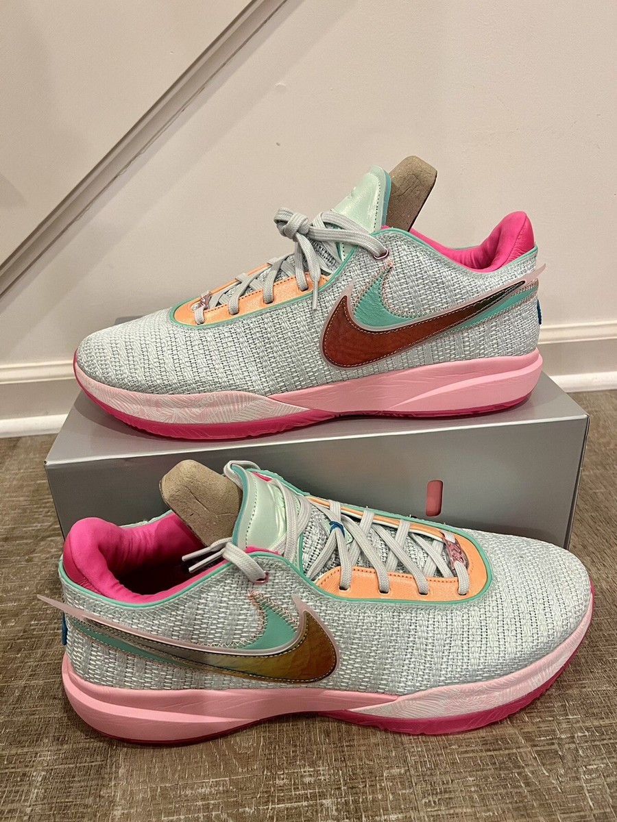 Nike Lebron 20 (XX) 'Time Machine' - Size 17 - (DJ5423-300) *In