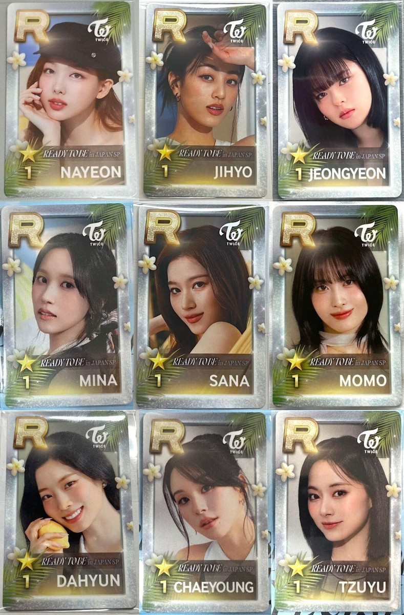 TWICE ssjyp ロンドン限定 トレカ ナヨン 【公式通販】