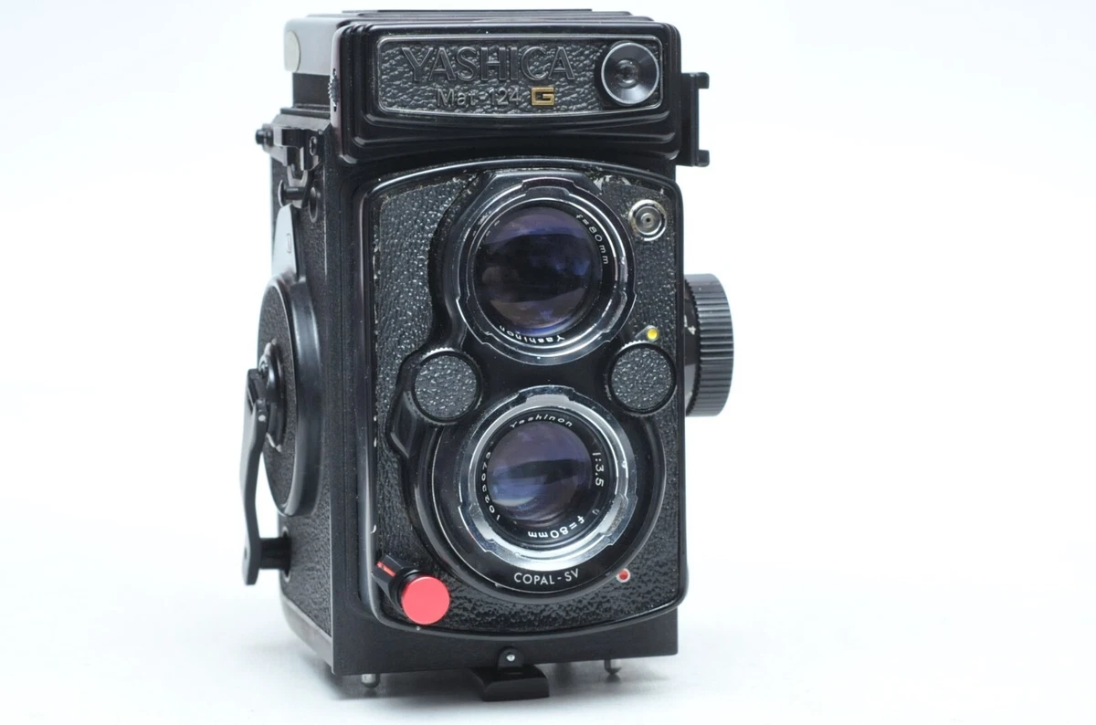 Yashica Mat 124G Film Cameras for sale - eBay