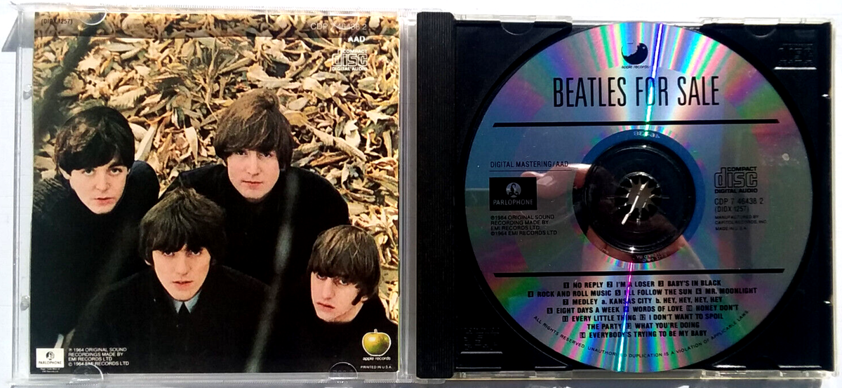 THE BEATLES - Beatles For Sale - CD - 1964 Original Sound