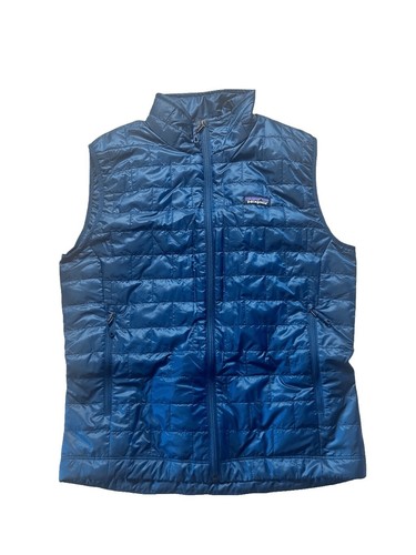 Patagonia Puffball Vest Size: XS Navy Men 84013 | eBay