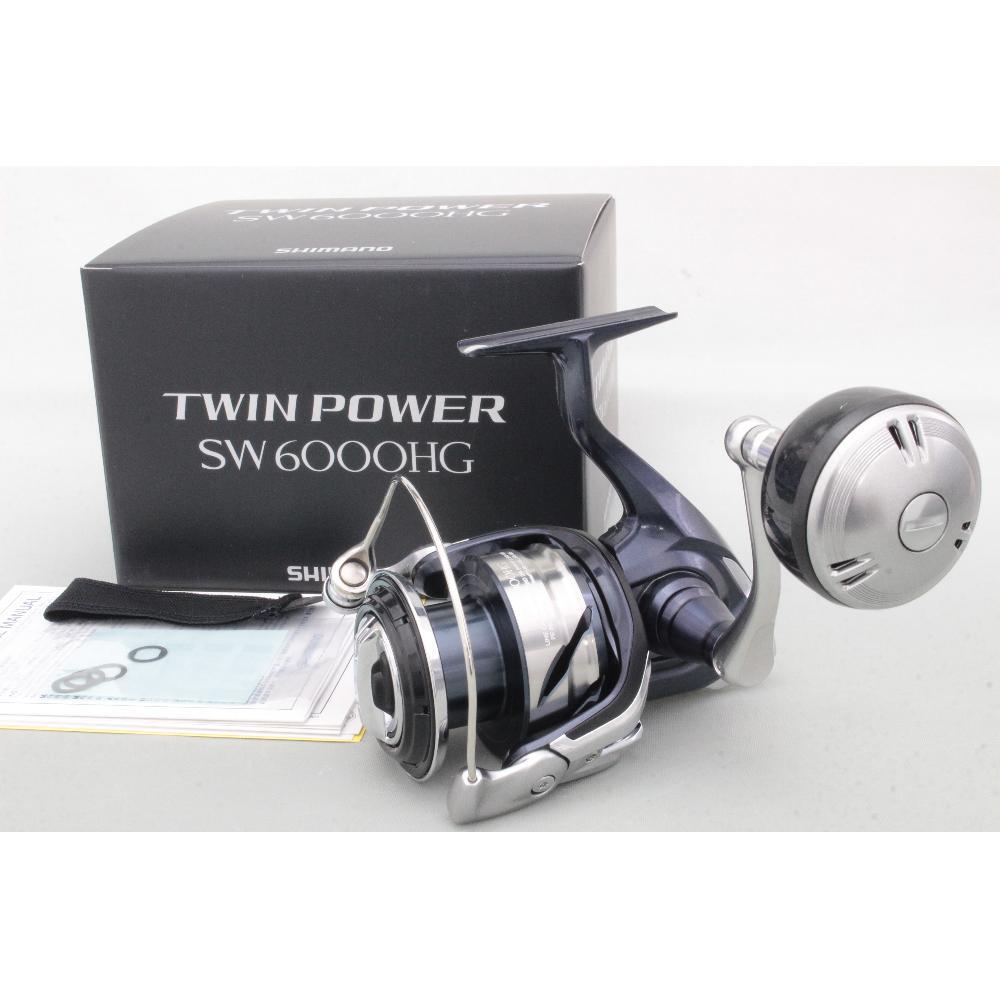Shimano 21 TWIN POWER SW 6000HG Spinning Reel | eBay