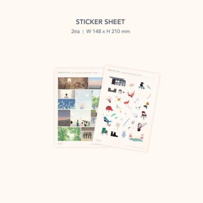 BTS GRAPHIC LYRICS Special Package Official Limited edition from