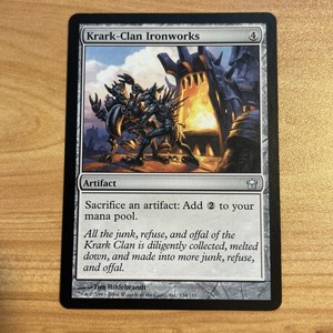 クラーク族の鉄工所 Krark-Clan Ironworks 英語版 4枚 クラーク族の