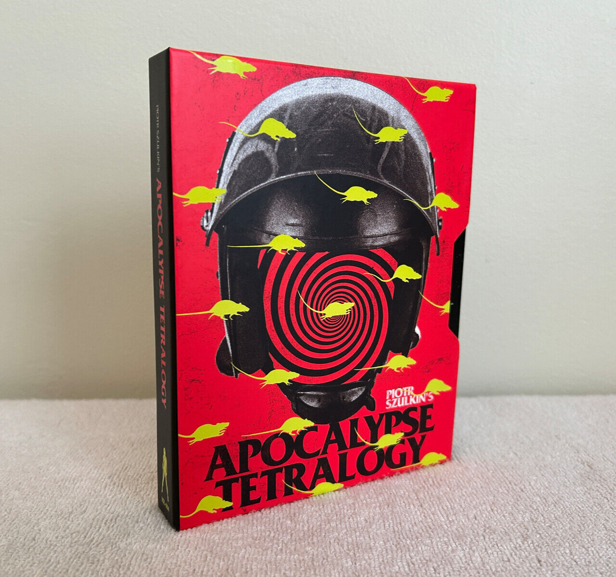 Piotr Szulkin's Apocalypse Tetralogy Blu-ray w/ Slipcover Vinegar