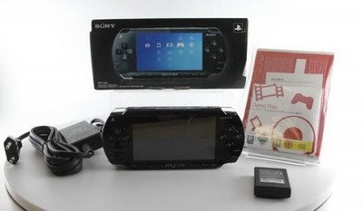 Sony PSP-1000 PlayStation Portable System - Black (PSP-1001K