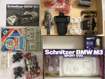 TAMIYA 1/10 RC Schnitzer BMW M3 Sport EVO. Raicng Car Model Kit