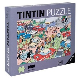 Puzzle Tintin | eBay