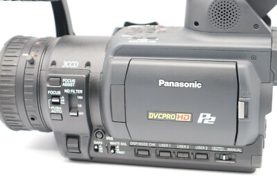 Panasonic AG-HVX200 P2 DVCPRO HD Camcorder | eBay