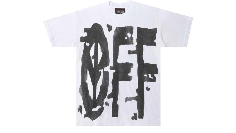Off-White x Babylon LA (White) Oversized Logo T-Shirt XL X-Large