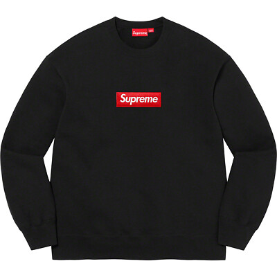 Supreme Box Logo Crewneck Sweatshirt FW22 (FW22SW65) Men's Size S