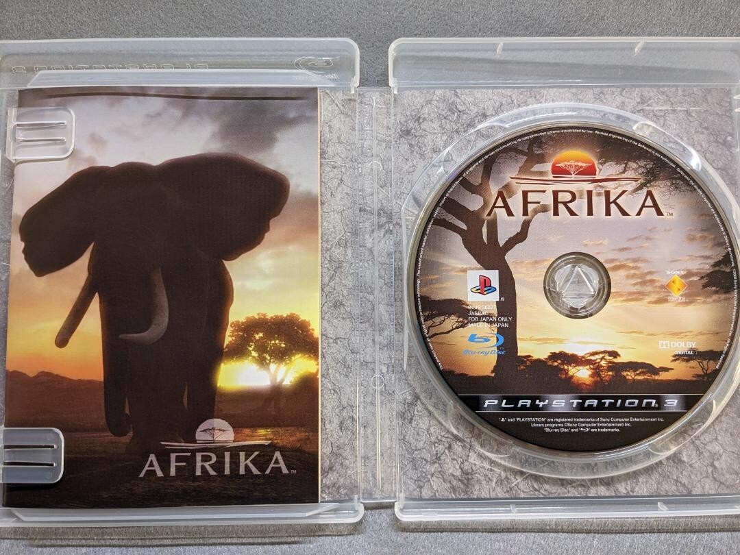 Afrika PS3 Sony Playstation 3 From Japan | eBay