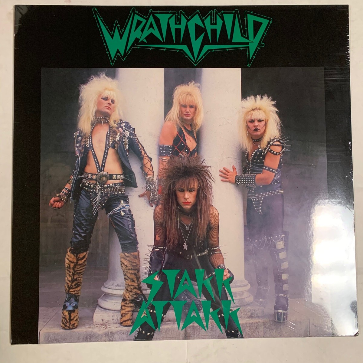 WRATHCHILD Stakk Attack NEW SEALED LP VINYL - 1984 HEAVY METAL