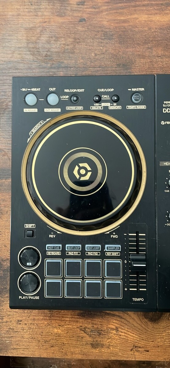 Pioneer DJ DDJ-400-N Controller - Gold for sale online | eBay