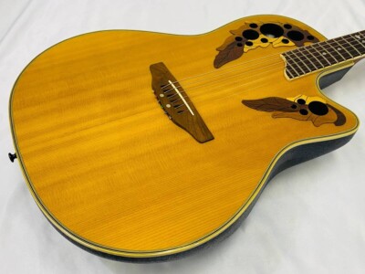 Acoustic Electric Guitar Ovation CC257 Celebrity Deluxe Natural
