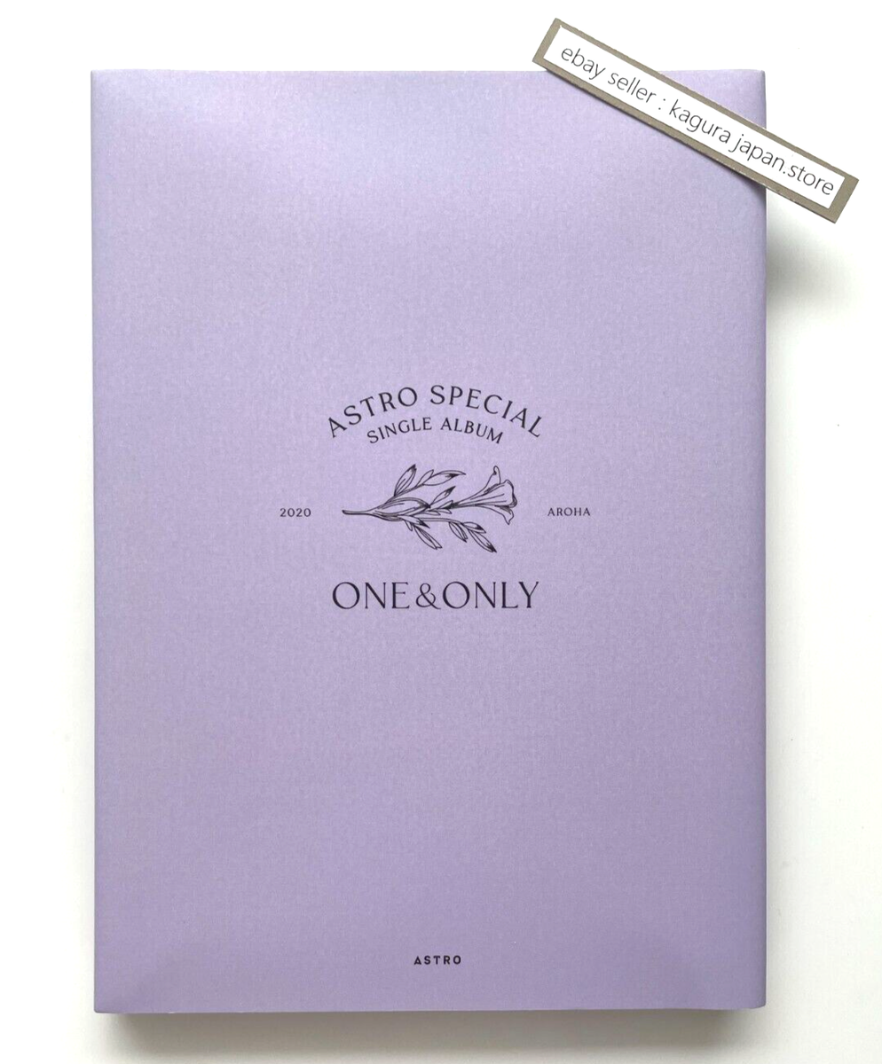 ASTRO MOONBIN MOON BIN ONE&ONLY Album CD Photocards Message Card