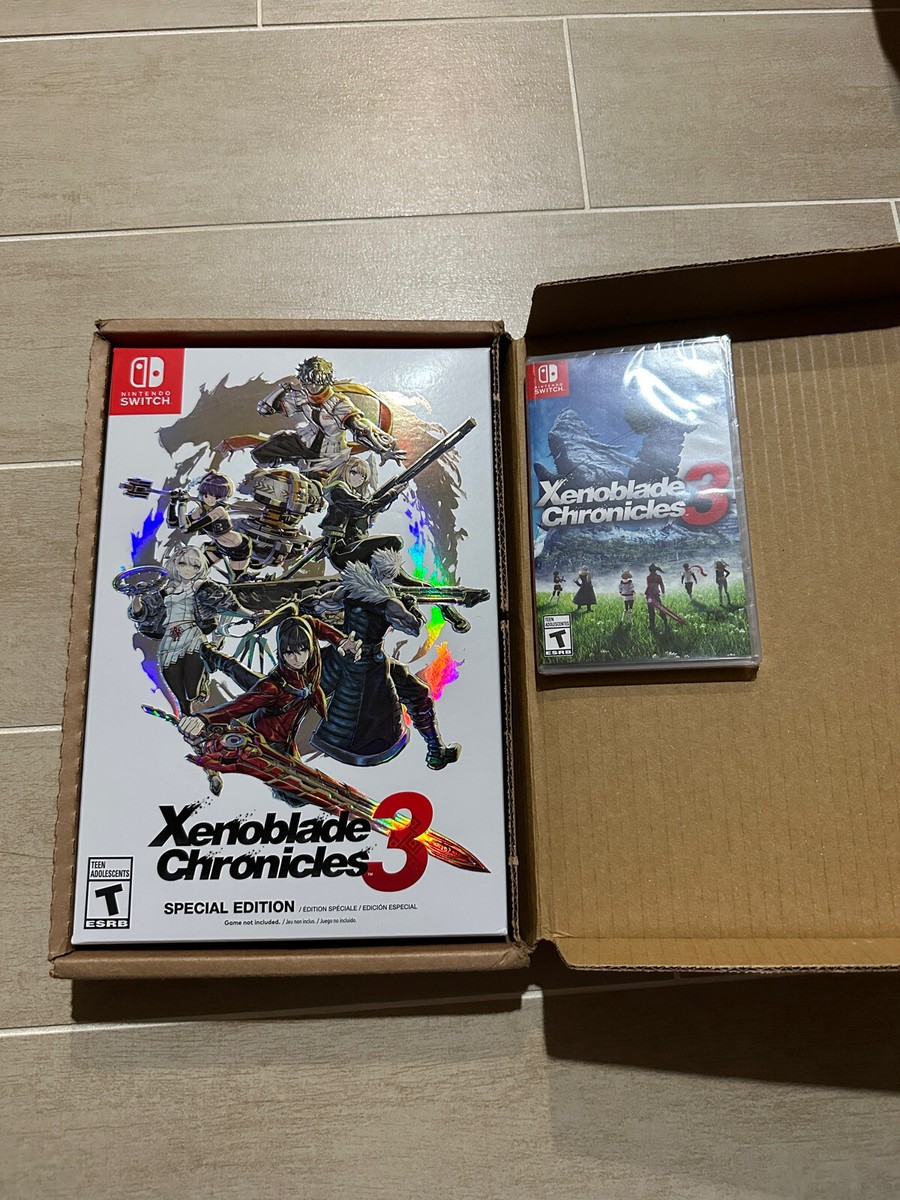 Xenoblade Chronicles 3 Special Edition BRAND NEW + Sealed Game