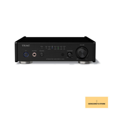 TEAC (Tiack) AI-303-B Black USB DAC/Stereo Omin Amplifier