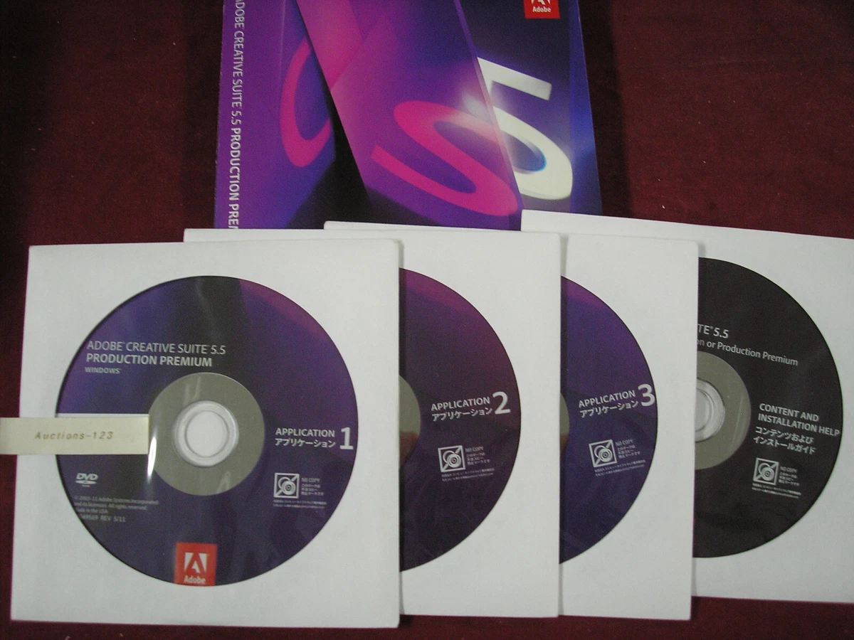 adobe creative suite cs6 mac products for sale | eBay