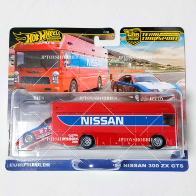 Hot Wheels Team Transport Mix D Set of 4 Toyota 4Runner Supra