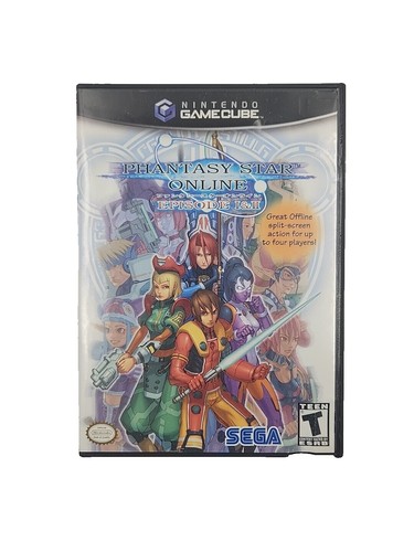 Phantasy Star Online: Episode I & II (Nintendo GameCube, 2002
