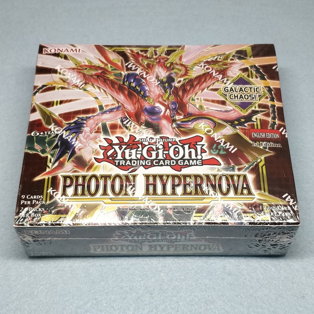 新品 15box 遊戯王 PHOTON HYPERNOVA 新品 15box 遊戯王 PHOTON