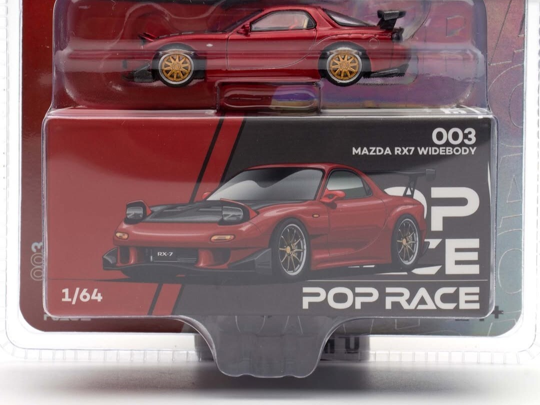 POP RACE ENIGMA MAZDA RX7 FD3S RE AMEMIYA WIDEBODY REGULAR & CHASE