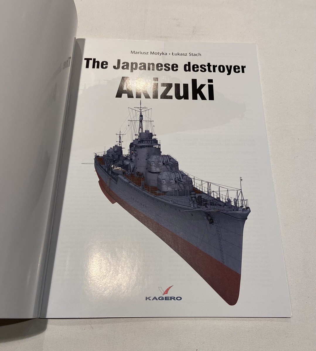 Akizuki/Yahagi ‎Kagero 3D The Light Cruiser Yahagi (Super Drawings