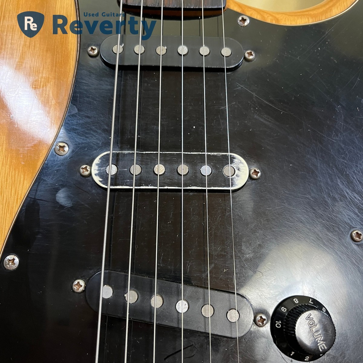 Tokai SS-65N Silver Star Stratocaster Model 1981 Made in Japan