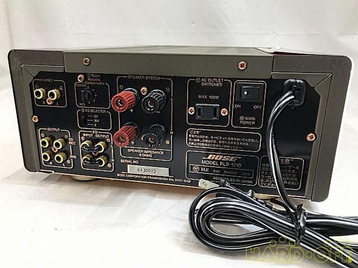 Bose PLS-1210 CD Player Used w/Remote | eBay