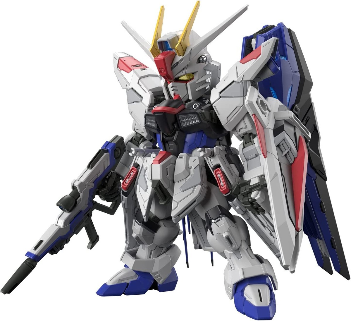 BANDAI MGSD ZGMF-X10A FREEDOM GUNDAM Z.A.F.T. MOBILE SUIT Model