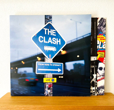 The Clash / From Here To Eternity 1999 EU Original 2LP Columbia